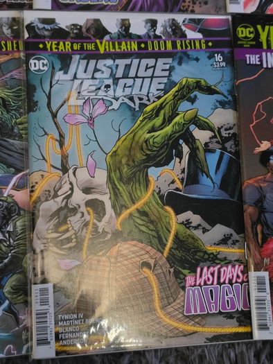 Justice League Dark #1-29 + Annual & Witching Hour | Tynion DC Run | 31 Comics
