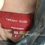 Tiffany Rose Eden Gown Short Capsian Blue (Maternity Occassion Wear) Image 6