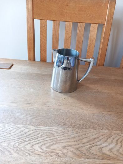 Stellar Art Deco Jug Stainless Steel