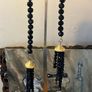 Long tasseled necklace or belt Image 8