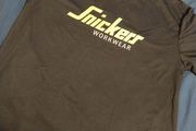 Snickers Black Workwear T Shirt M L XL