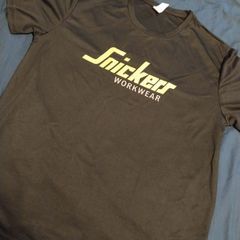Snickers Black Workwear T Shirt M L XL