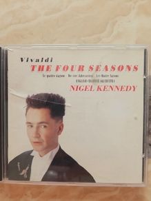 Nigel Kennedy CD - Vivaldi The Four Seasons