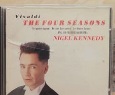 Nigel Kennedy CD - Vivaldi The Four Seasons