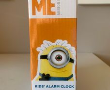 Despicable Me Alarm Clock