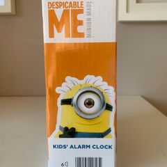 Despicable Me Alarm Clock