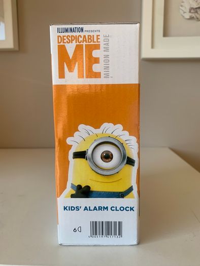 Despicable Me Alarm Clock