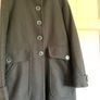 Burberry - Thomas Burberry - Navy wool knee length coat   Size S  Will Fit UK 10 / 12  EUR 38 / 40 US 8 Image 6