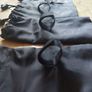 Small drawstring bag with velcro closure for attachment Image 6