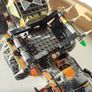 LEGO NINJAGO Hunted  Dieselnaut 70654  Incomplete Image 4