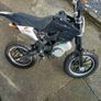kids scrambler pit bike Image 9