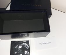 Polo Ralph Lauren empty box for sunglasses