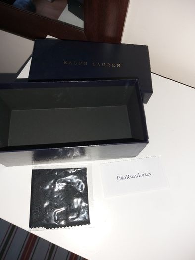 Polo Ralph Lauren empty box for sunglasses