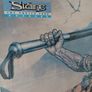 Slaine the Barbarian poster Framed. 1990 Image 6