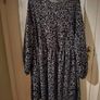 New look Curves Black squiggle dress. New never worn. Image 2