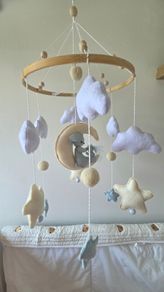Baby crib mobiles - hanging soft toy