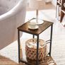 NEW SALE | Set of 2 Side Tables, 2-Tier Sofa Side Tables, Bedside Tables with Steel Frames, for Living Room, Bedroom, Home Office Image 4