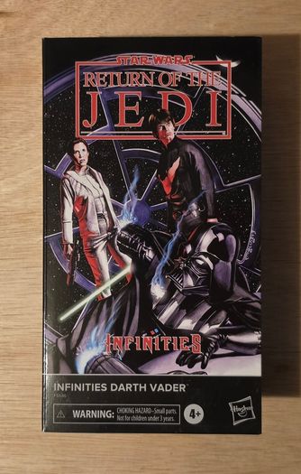 Star Wars Darth Vader 6" Scale Black Series New & Unopened