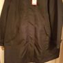 Navy ladies jacket with hood Image 4