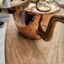 Victorian brass and copper kettle Image 6