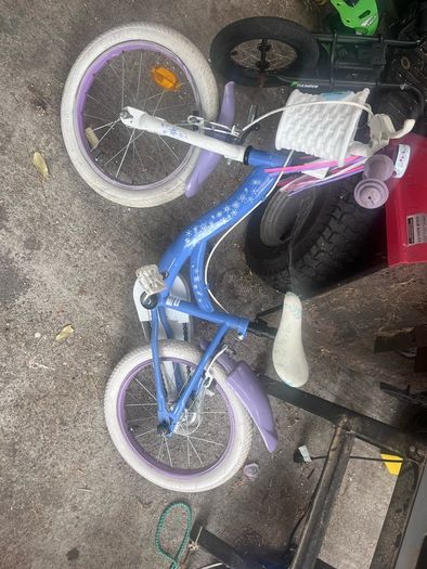 16 inch frozen bike
