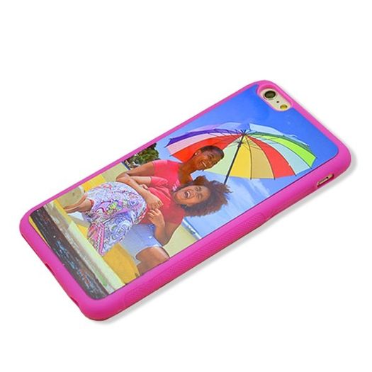 personalised iphone 6 plus, 6s plus soft rubber case cover