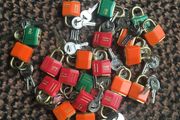 Abus T84/20 padlock