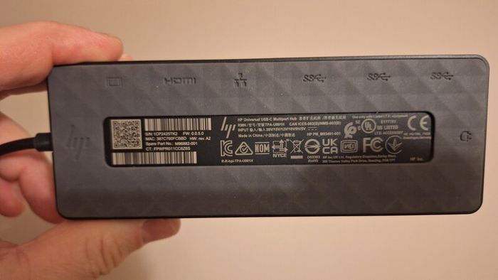 HP Unlversal USB-C Multiport Hub