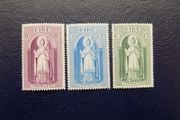 Irish stamp set 1961.MNH.To Commemorate the 15th Centenary of the Death of St Patrick.