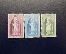 Irish stamp set 1961.MNH.To Commemorate the 15th Centenary of the Death of St Patrick.