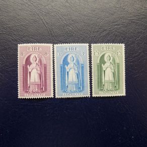 Irish stamp set 1961.MNH.To Commemorate the 15th Centenary of the Death of St Patrick.