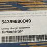 Mercedes Sprinter 2.2cdi 129bhp 150bhp --- BRAND NEW High Quality Turbocharger BorgWarner KKK Image 3