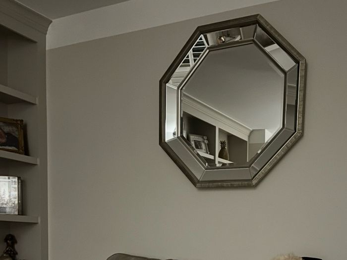 Large Gold Wall hanging Mirror