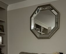 Large Gold Wall hanging Mirror