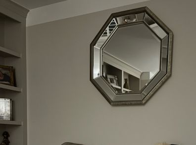 Large Gold Wall hanging Mirror