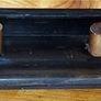 Antique Wooden Double Inkwell Desk Stand Image 6