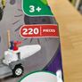 Lego style building brick set, 220 pieces Image 2