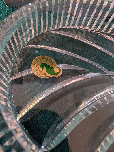 Waterford Crystal Leaf Dish