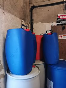 60 Litre Barrels
