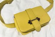 KOKO Couture Yellow Belt Body Bag!
