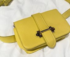 KOKO Couture Yellow Belt Body Bag!