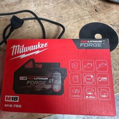 Milwaukee 8ah forge