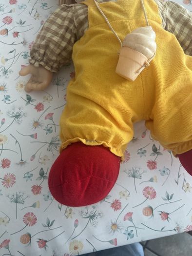 Vintage Large Ice Cream Doll 80's