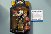 AEW Jon Moxley Unrivaled Collection Series 5 #37 Signed with COA - Wrestling Figure