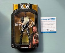AEW Jon Moxley Unrivaled Collection Series 5 #37 Signed with COA - Wrestling Figure