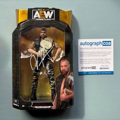 AEW Jon Moxley Unrivaled Collection Series 5 #37 Signed with COA - Wrestling Figure