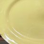 Arklow Pottery Ireland Farmhouse Kitchen Display Platter Pale Yellow 1960s Image 10