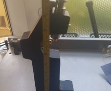 Lathe travelling rest heavy duty colchester
