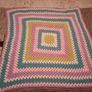 Crocheted Baby Blankets Image 4