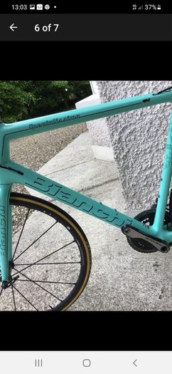Bianchi Specialissima